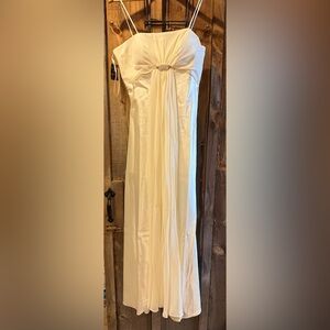 White Formal Dress